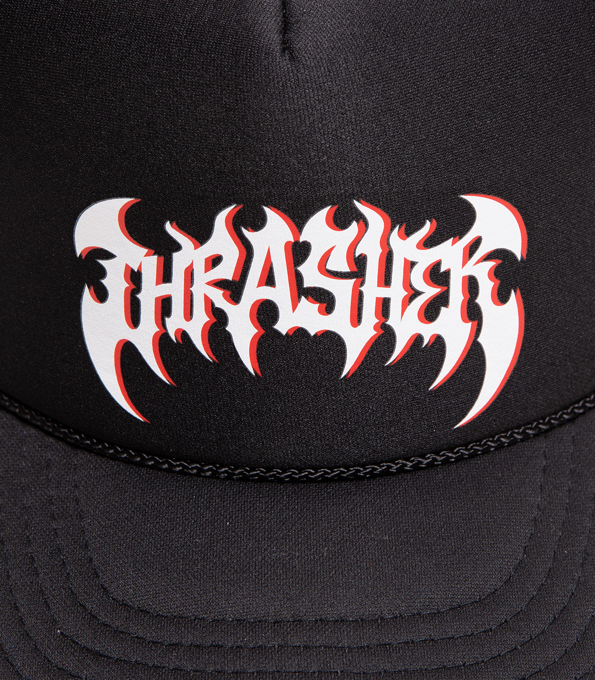 Thrasher Heavy Metal Trucker Hat