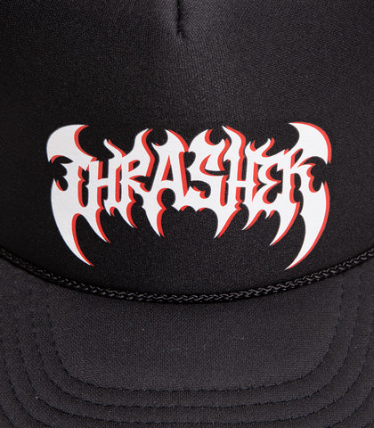 Thrasher Heavy Metal Trucker Hat