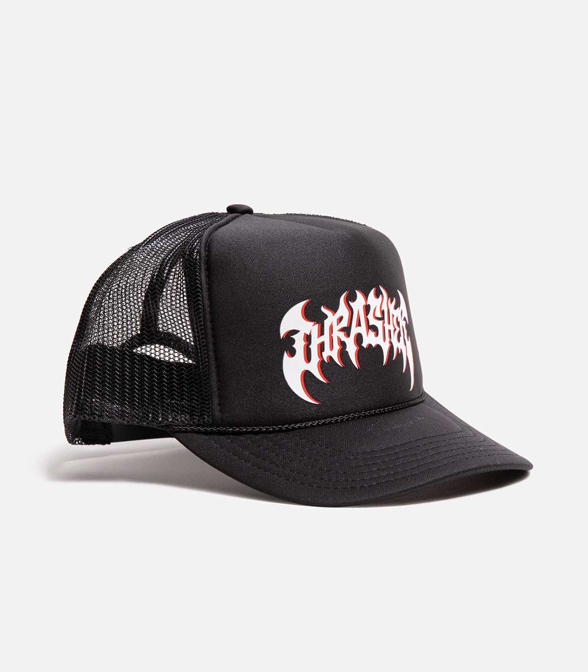 Thrasher Heavy Metal Trucker Hat
