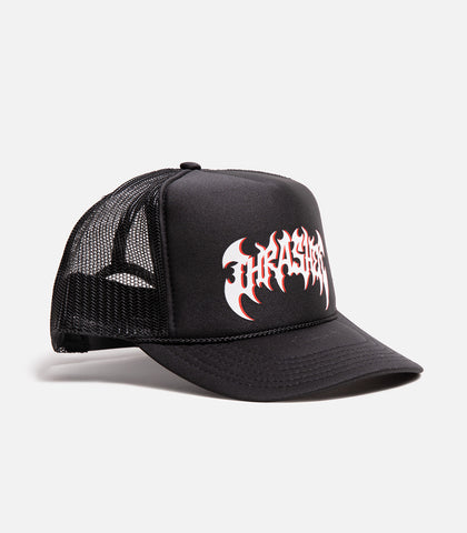 Thrasher Heavy Metal Trucker Hat