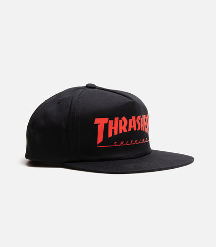 Thrasher X Spitfire Snapback Hat