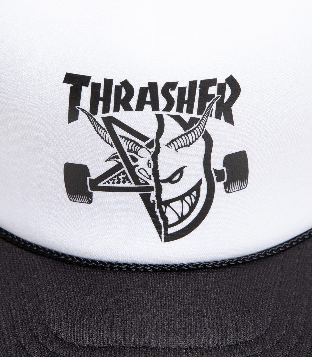 Thrasher X Spitfire Thrash & Burn Trucker Hat