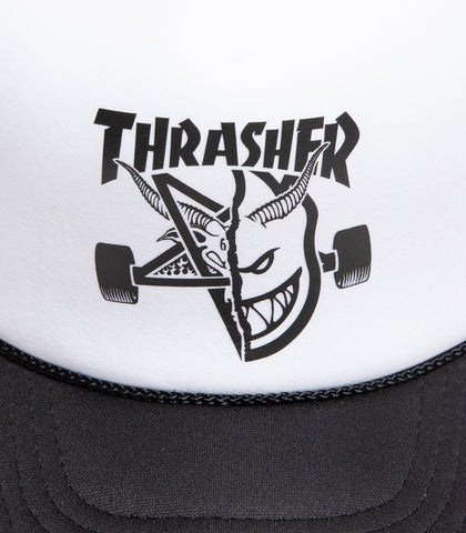 Thrasher X Spitfire Thrash & Burn Trucker Hat