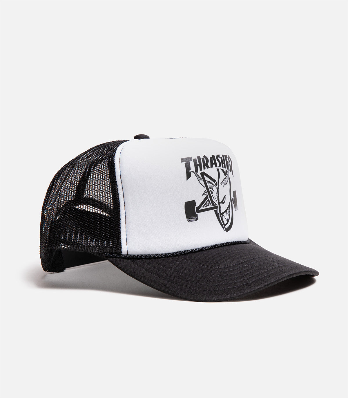 Thrasher X Spitfire Thrash & Burn Trucker Hat