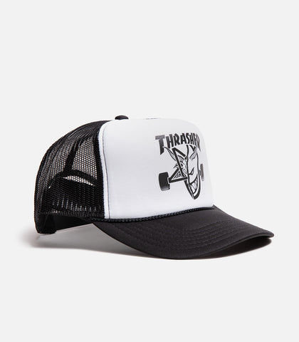 Thrasher X Spitfire Thrash & Burn Trucker Hat