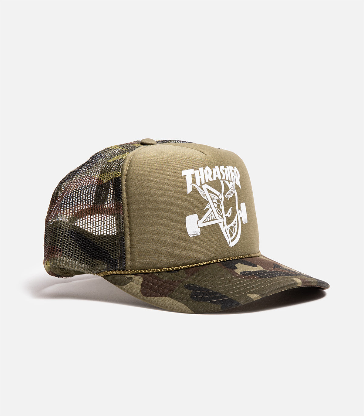 Thrasher X Spitfire Thrash & Burn Trucker Hat