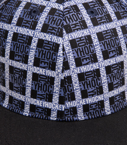 Hockey Plaid Hat