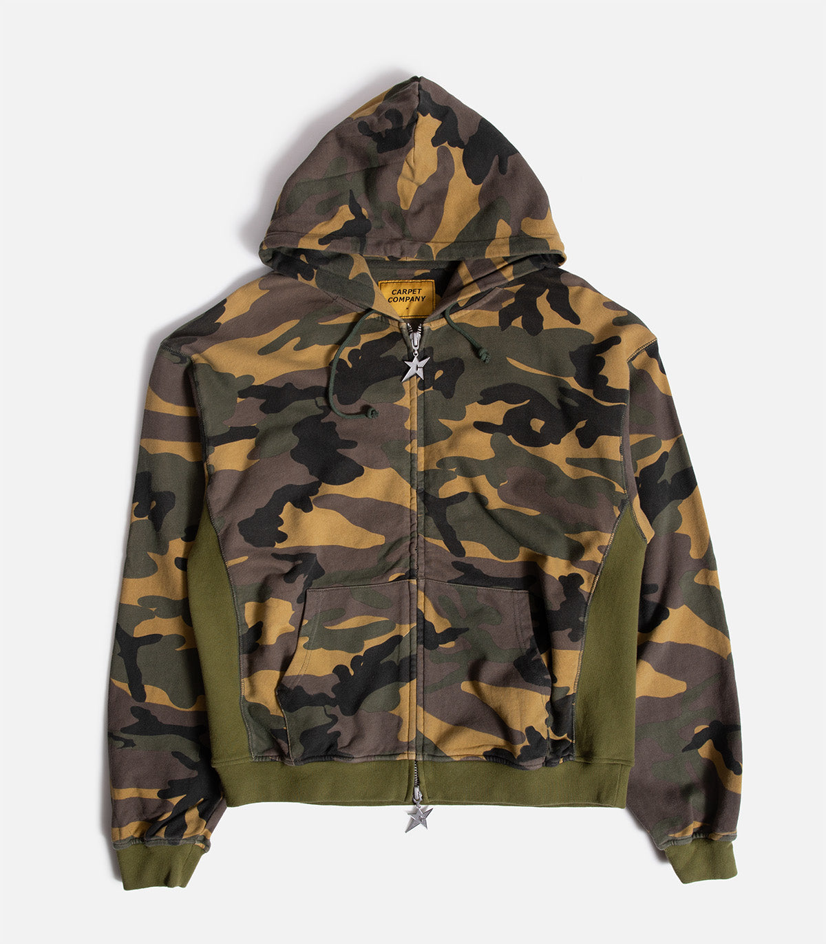 Carpet C-Star Double Zip Hooded Sweatshirt