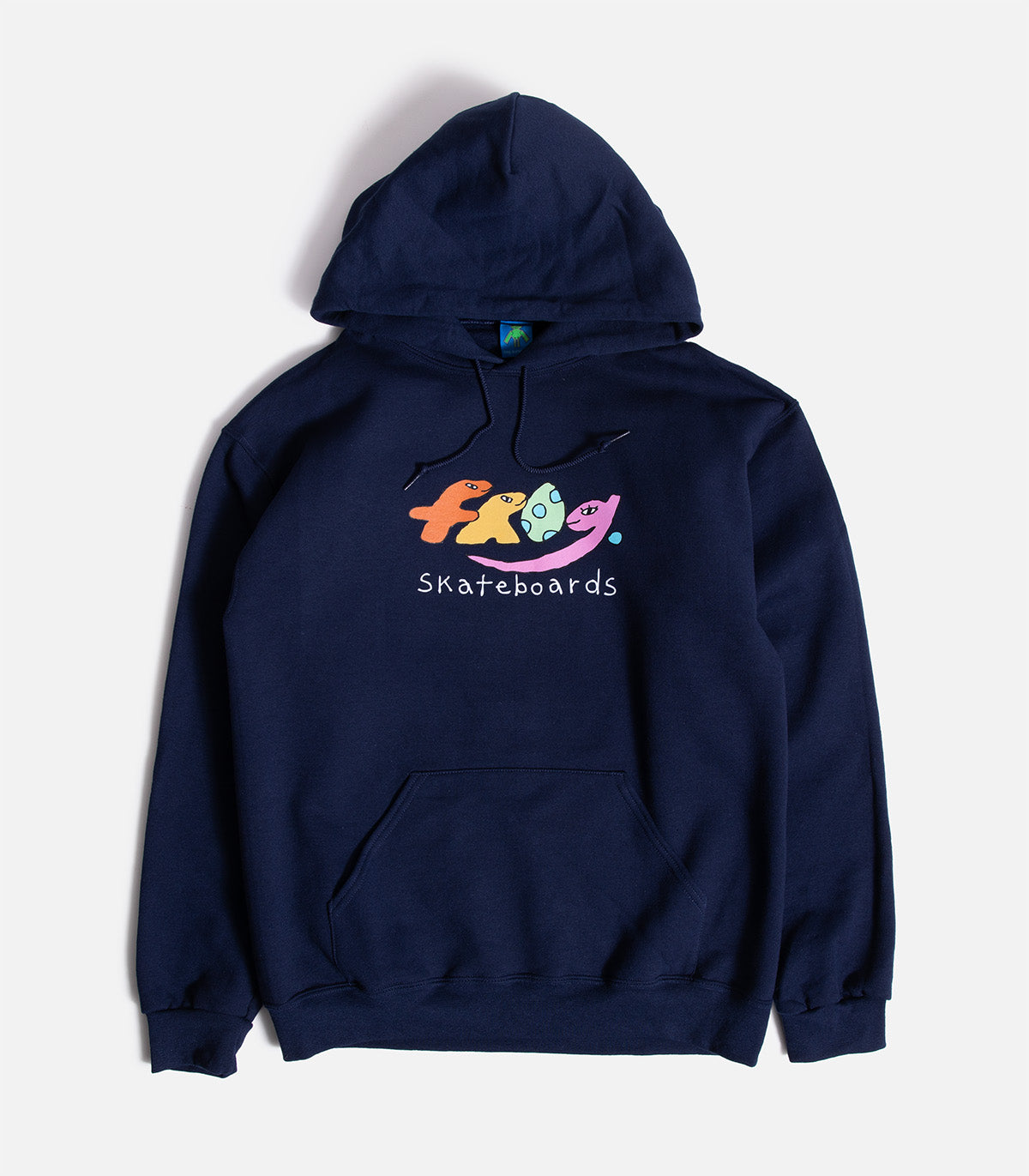 Frog Dino Logo Hooded Sweatshirt