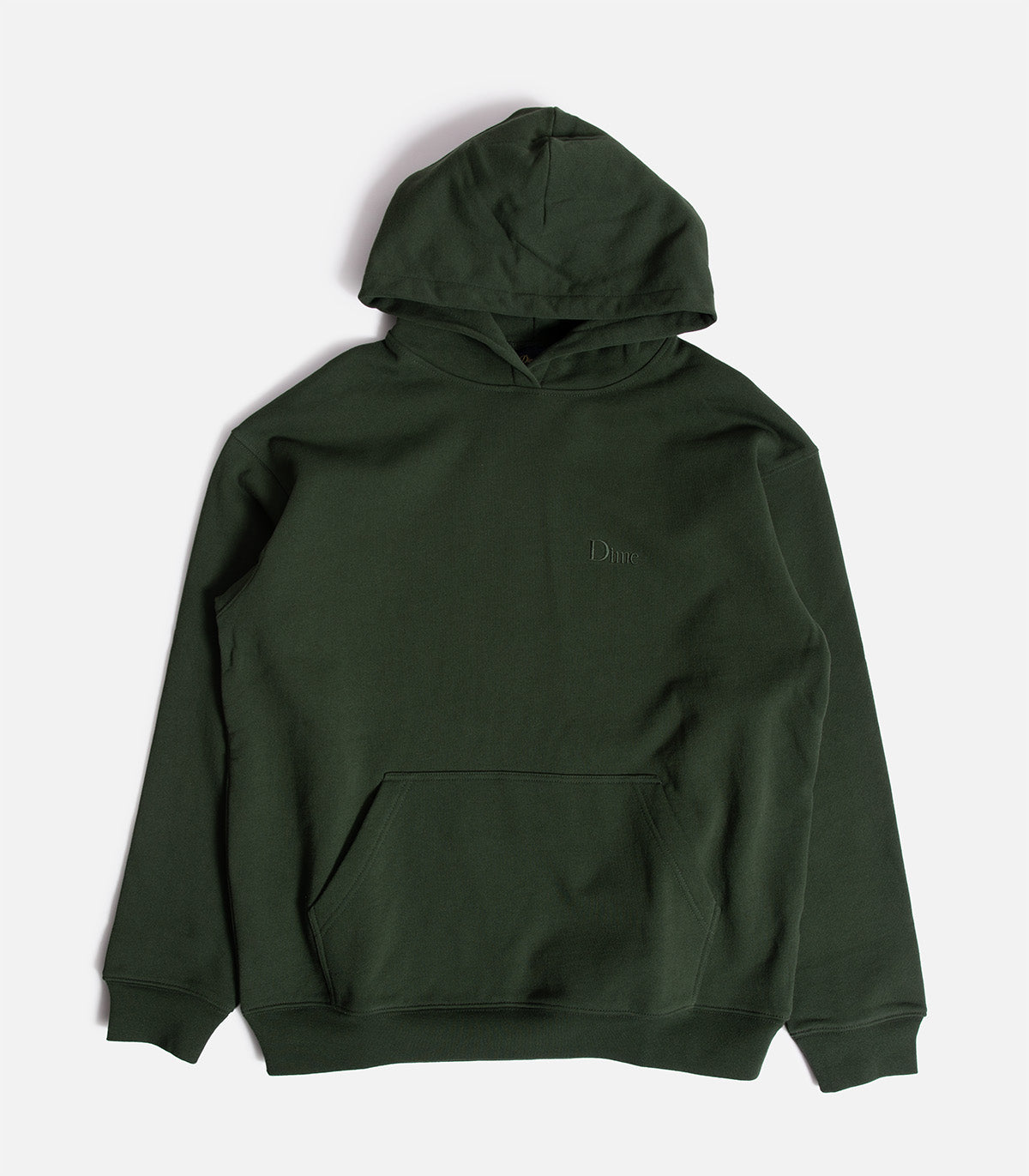 Dime Classic Small Logo Hooded Sweatshirt