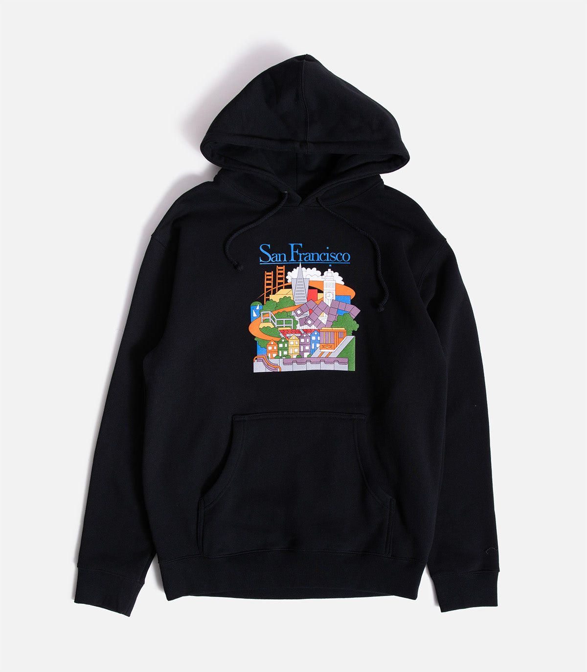 Real SF Travel Hooded Sweatshirt