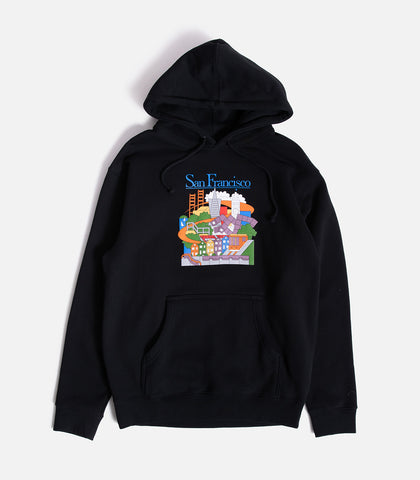 Real SF Travel Hooded Sweatshirt