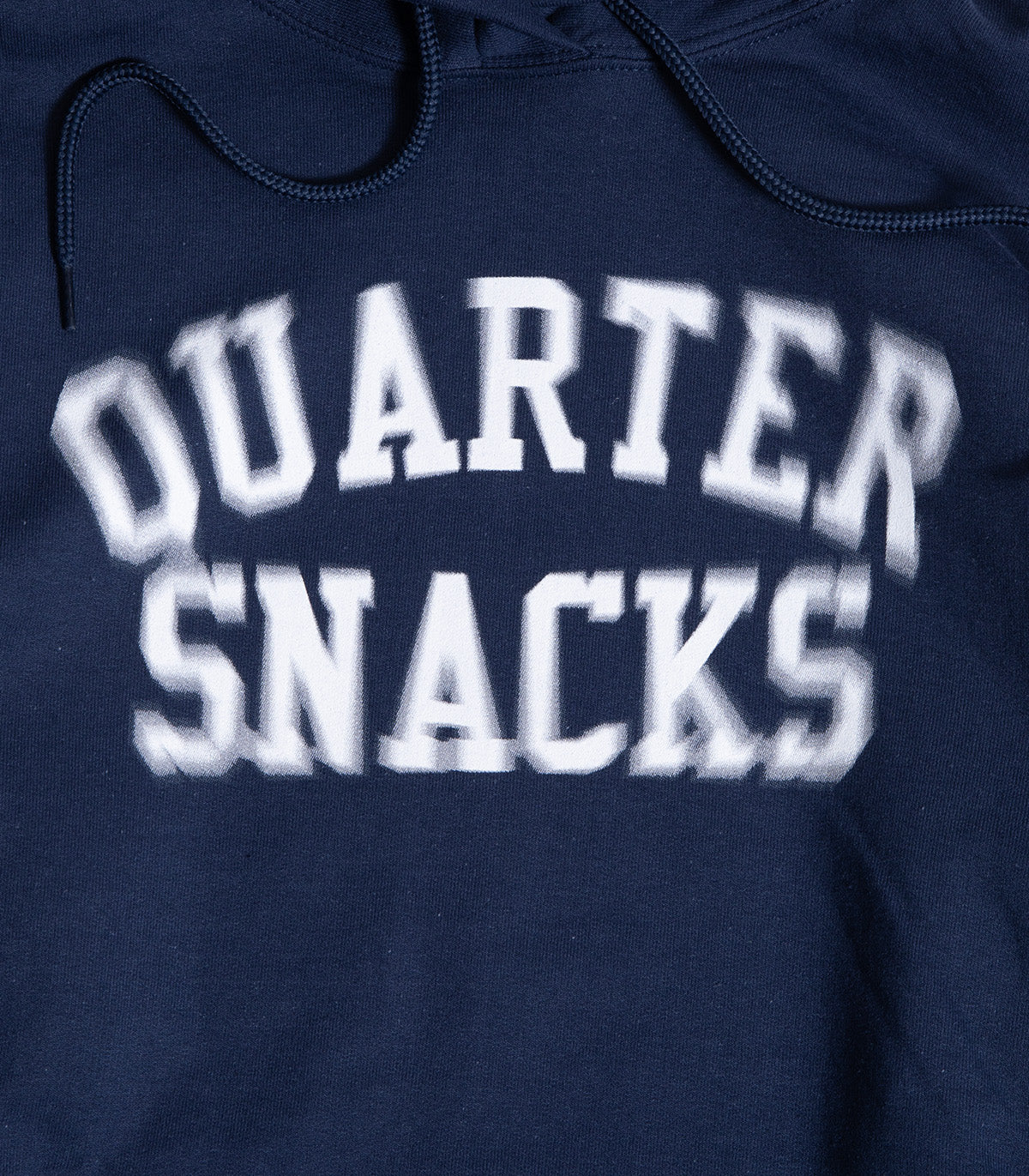 Quartersnacks Motion Arch Logo Hooded Sweatshirt