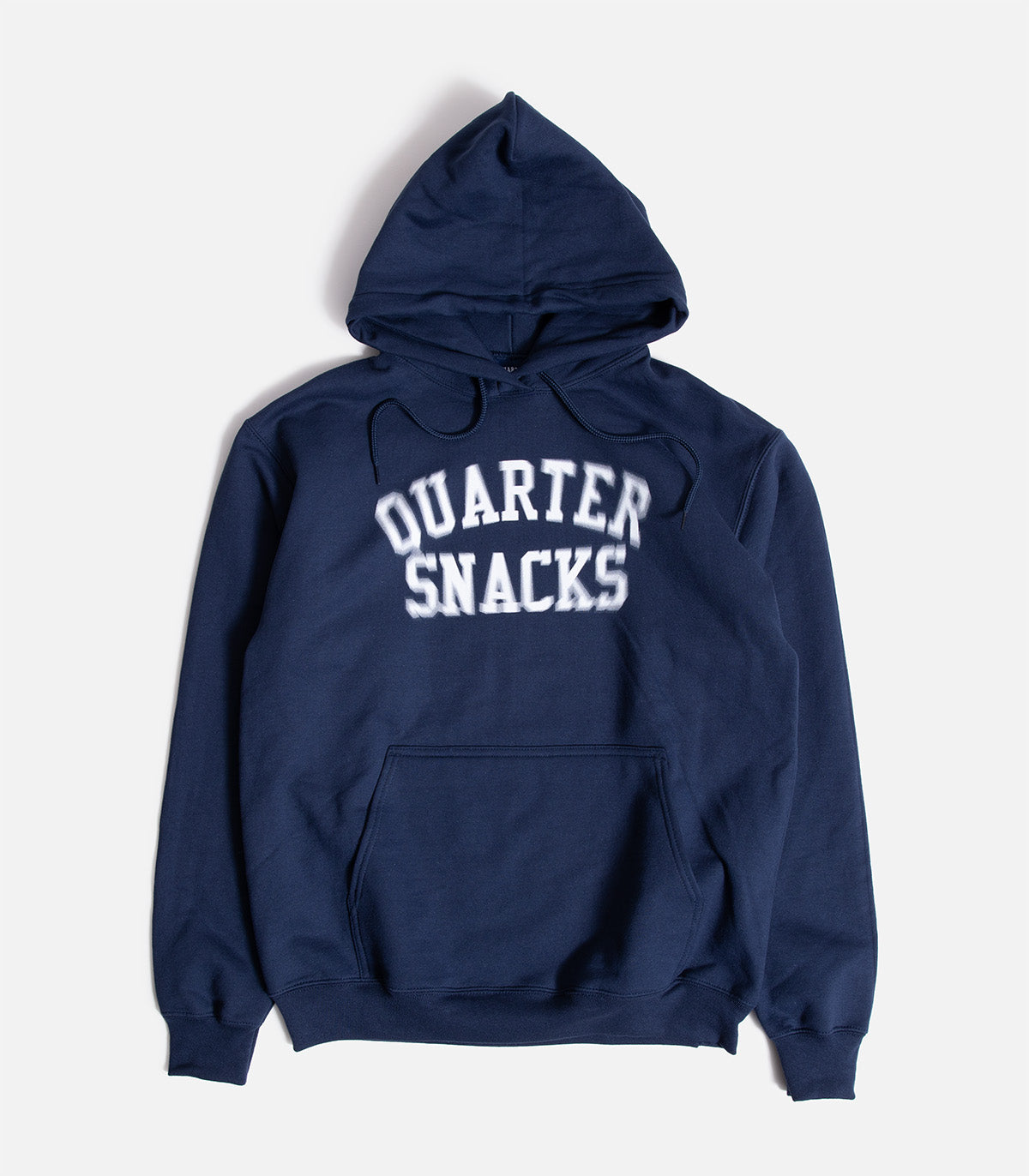 Quartersnacks Motion Arch Logo Hooded Sweatshirt