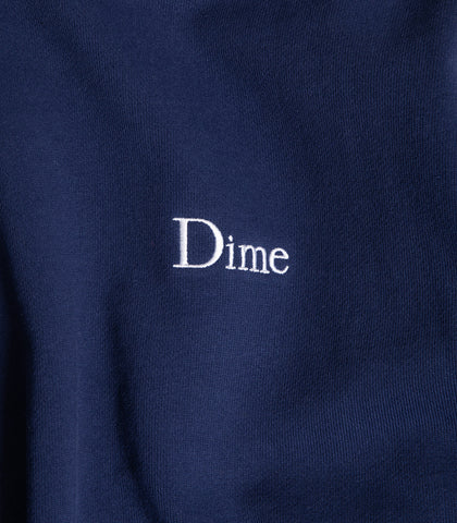 Dime Small Logo Hooded Sweatshirt