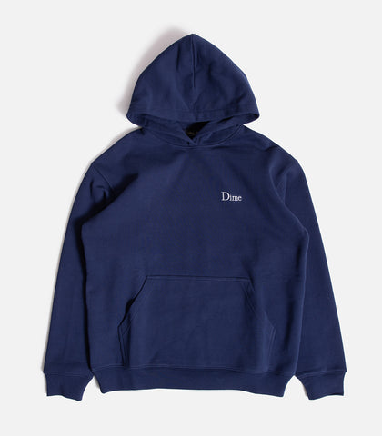 Dime Small Logo Hooded Sweatshirt