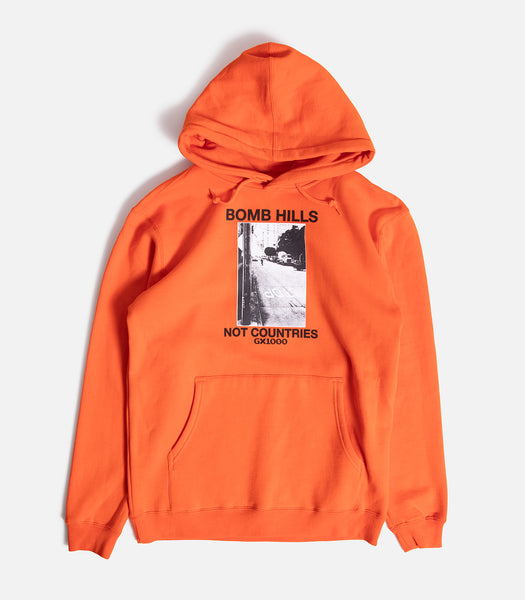 GX1000 Bomb Hills Not Countries Hooded Sweatshirt – Atlas