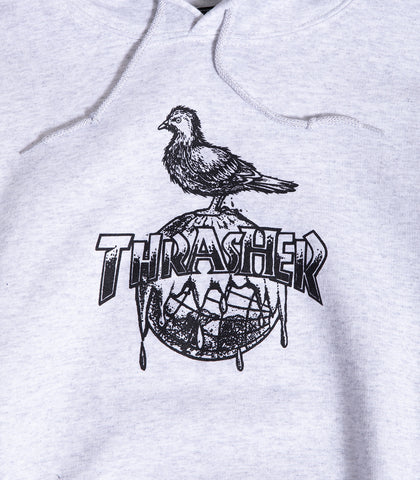 Thrasher X Antihero Cover The Earth Hooded Sweatshirt