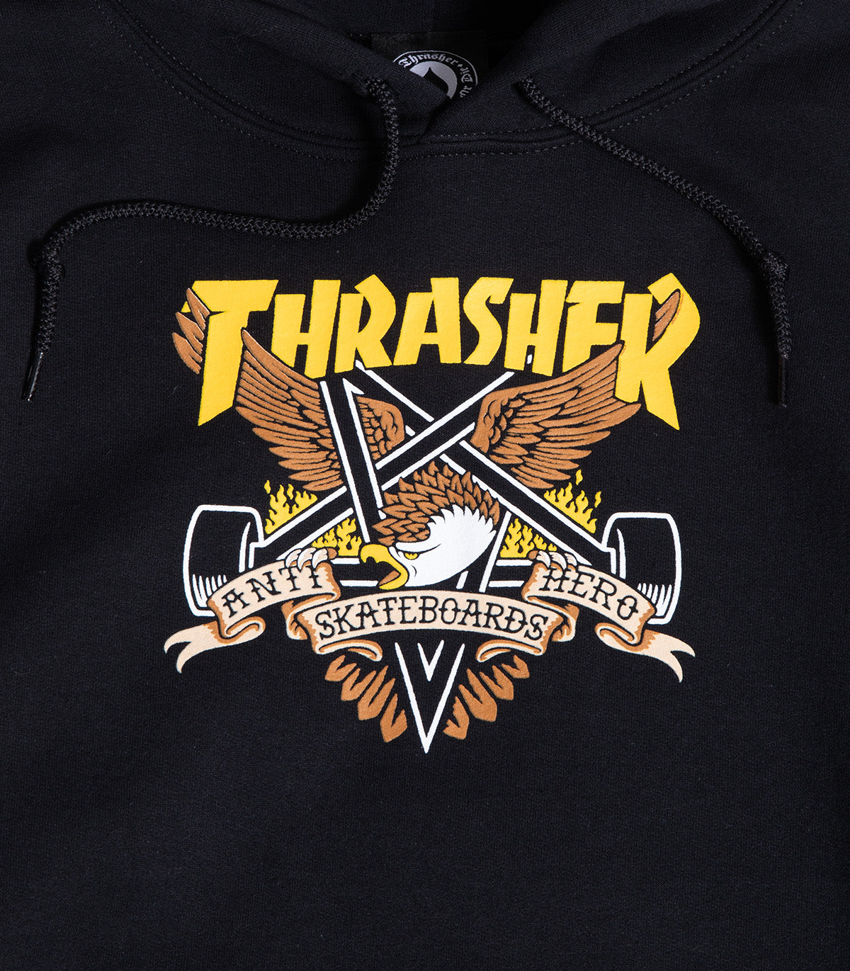Thrasher X Antihero Eaglegram Hooded Sweatshirt