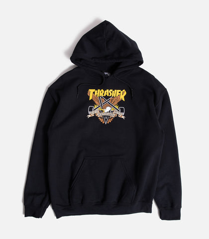 Thrasher X Antihero Eaglegram Hooded Sweatshirt