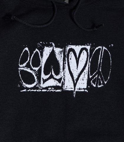 Limosine Symbol Hooded Sweatshirt