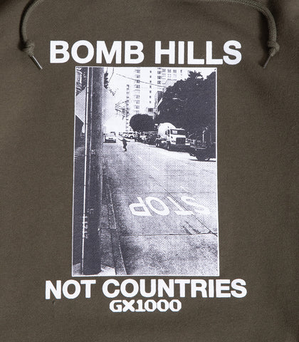 GX1000 Bomb Hills Hooded Sweatshirt