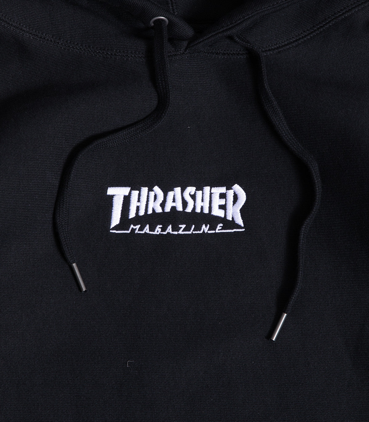 Thrasher Heavyweight Embroidered Mag Logo Hooded Sweatshirt