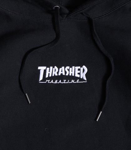 Thrasher Heavyweight Embroidered Mag Logo Hooded Sweatshirt
