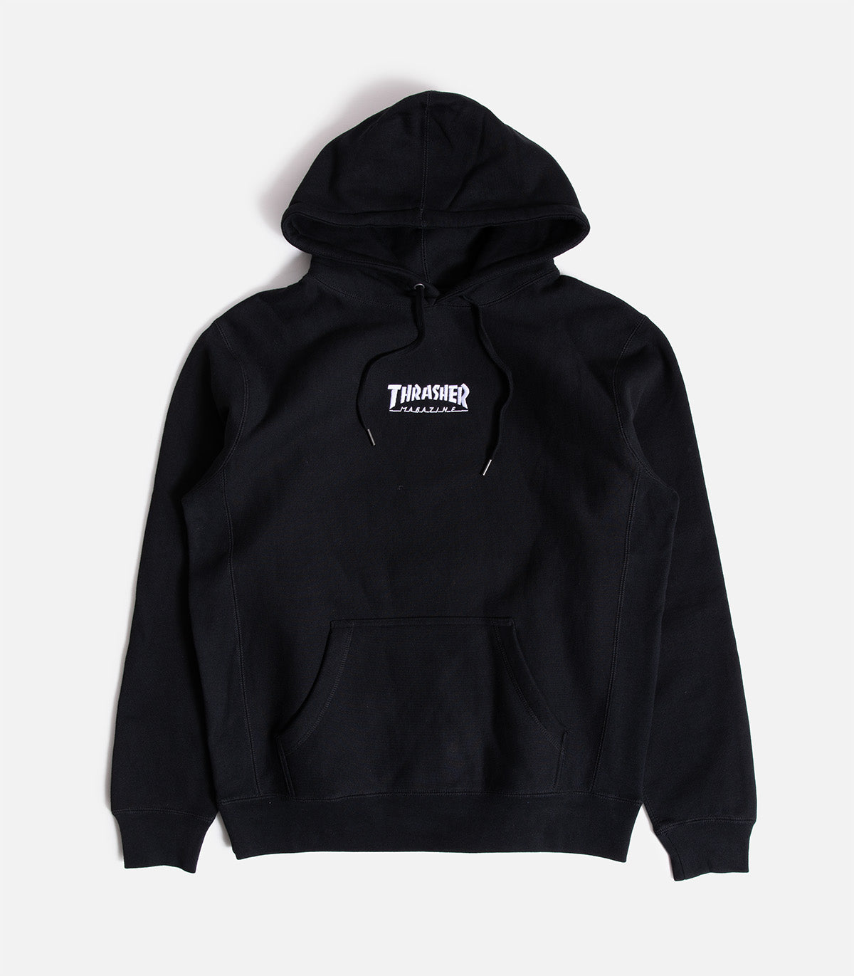 Thrasher Heavyweight Embroidered Mag Logo Hooded Sweatshirt