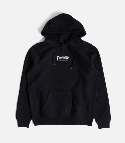 Thrasher Heavyweight Embroidered Mag Logo Hooded Sweatshirt