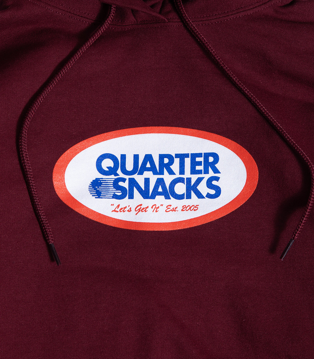 Quartersnacks Oval Hooded Sweatshirt