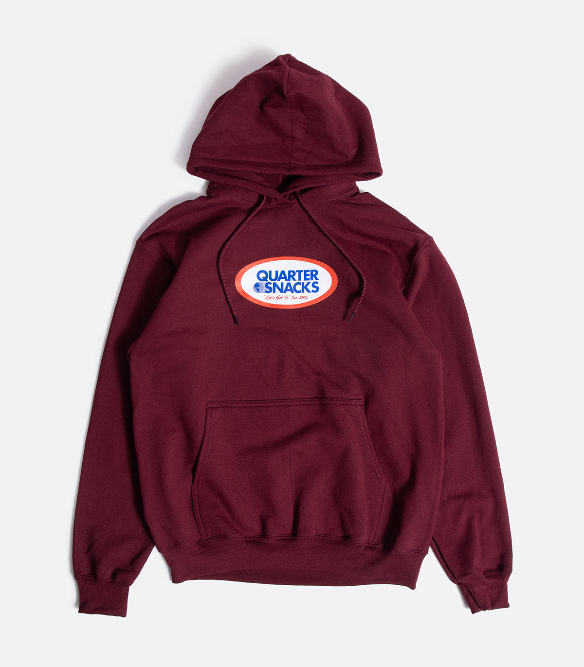 Quartersnacks Oval Hooded Sweatshirt