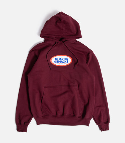 Quartersnacks Oval Hooded Sweatshirt