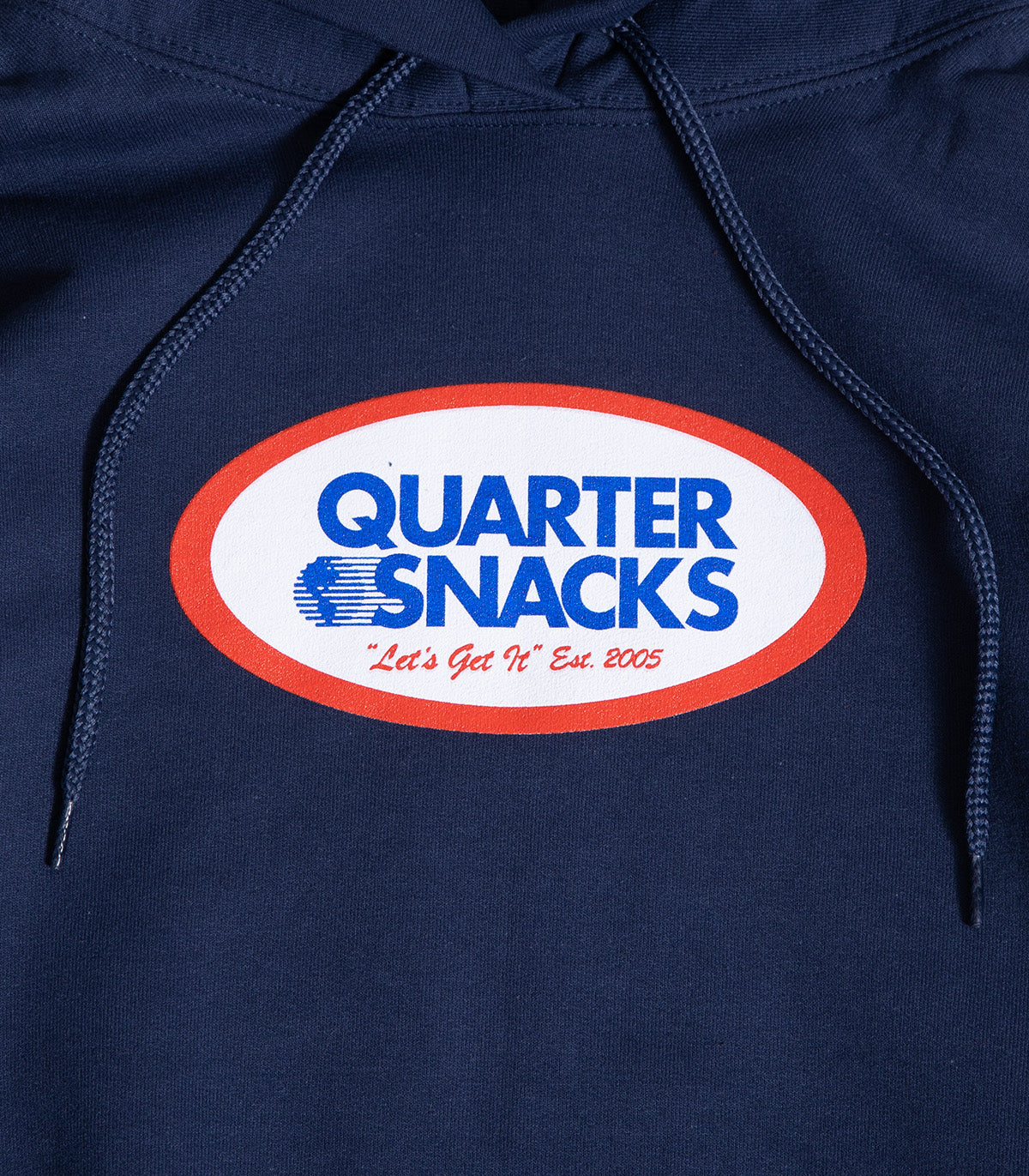 Quartersnacks Oval Hooded Sweatshirt