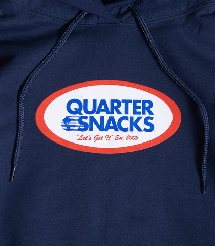 Quartersnacks Oval Hooded Sweatshirt