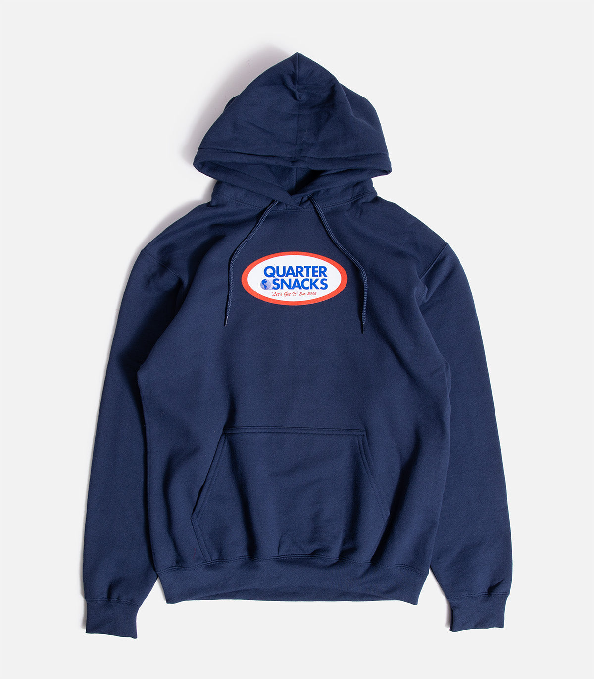 Quartersnacks Oval Hooded Sweatshirt