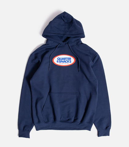 Quartersnacks Oval Hooded Sweatshirt