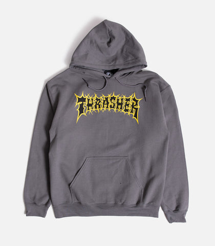 Thrasher Spikey Hooded Sweatshirt