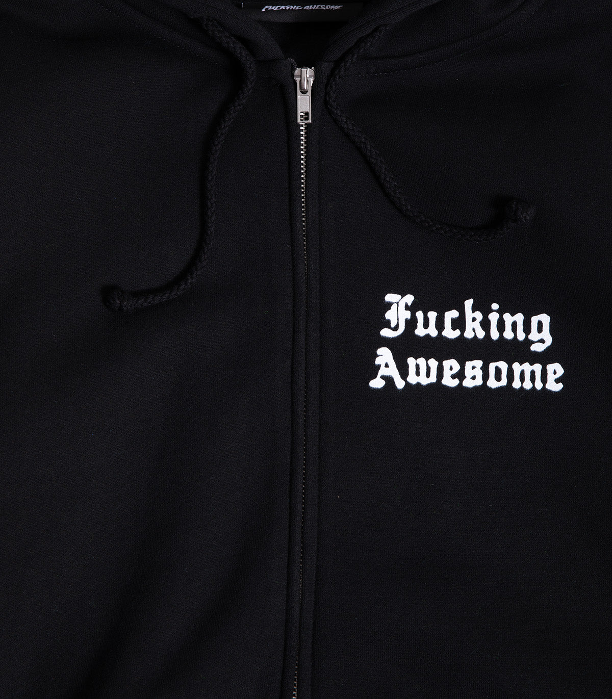 Fucking Awesome 14th Century Zip Up Hooded Sweatshirt