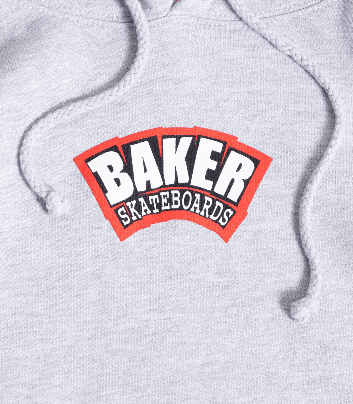Baker Arch Logo Hooded Sweatshirt