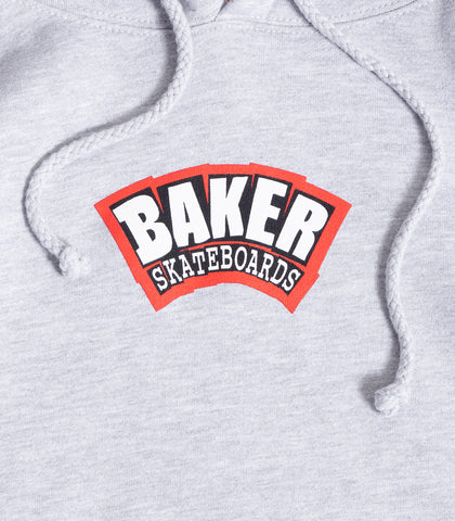 Baker Arch Logo Hooded Sweatshirt