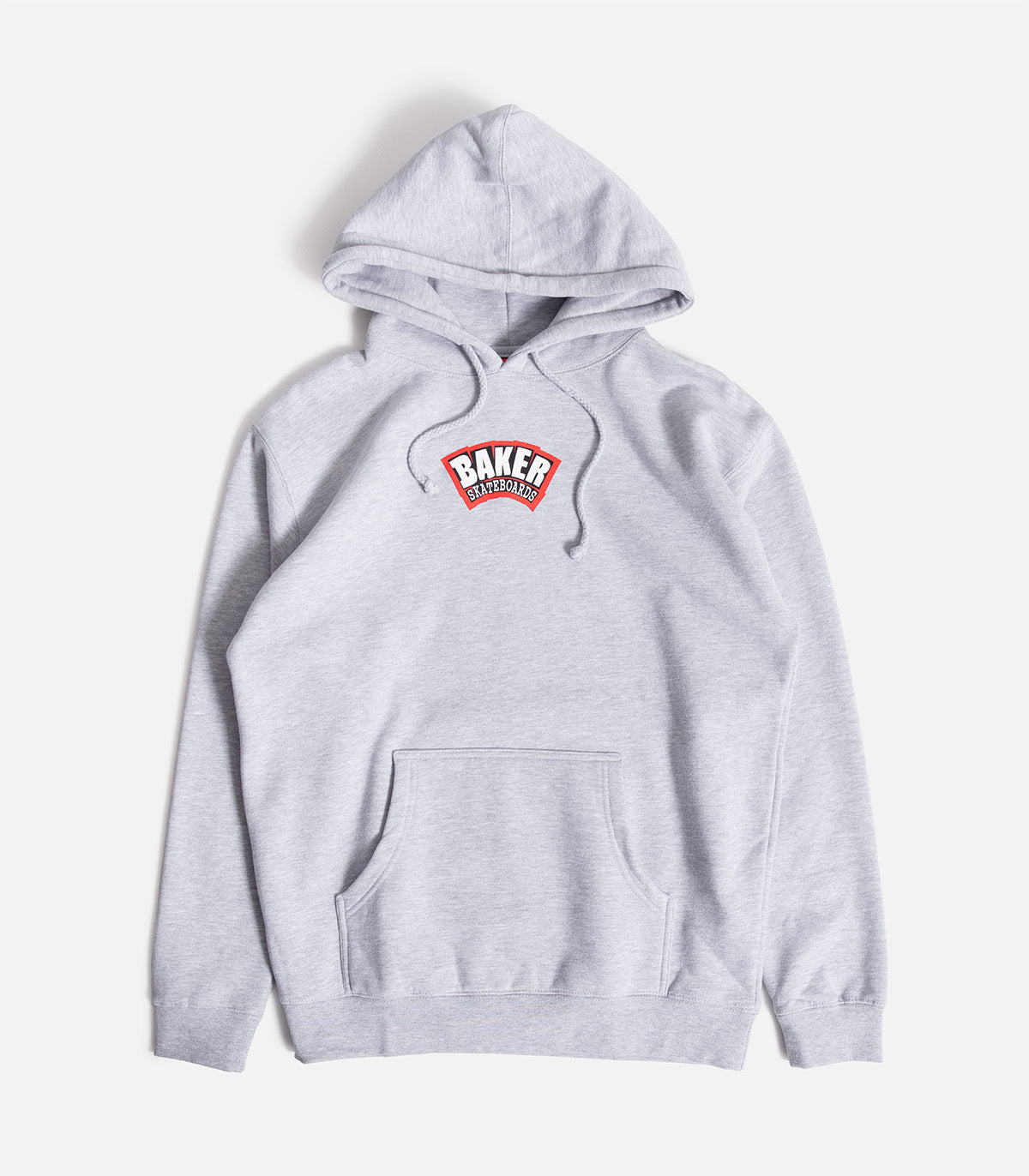 Baker Arch Logo Hooded Sweatshirt