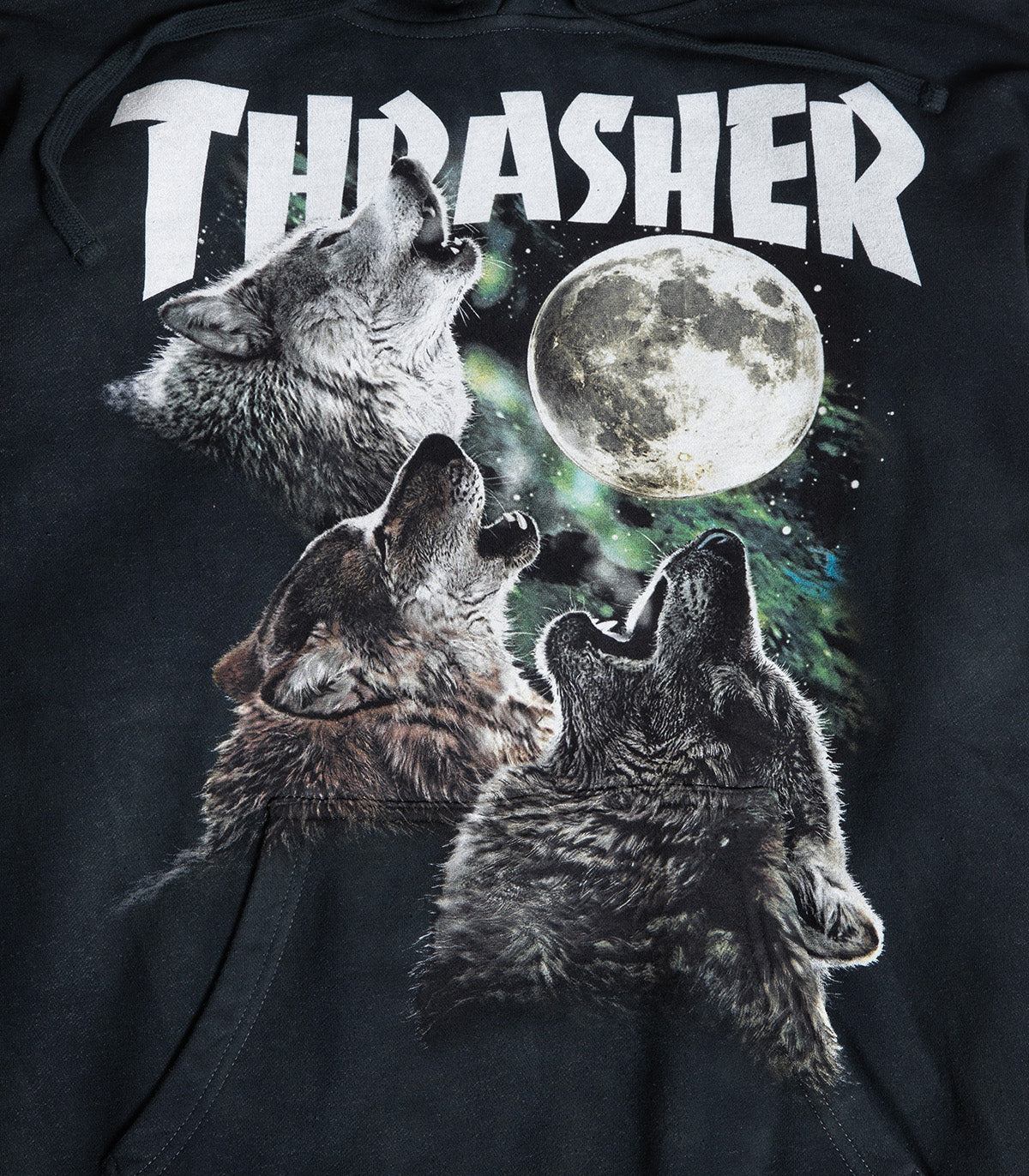 Thrasher Wolves Hooded Sweatshirt