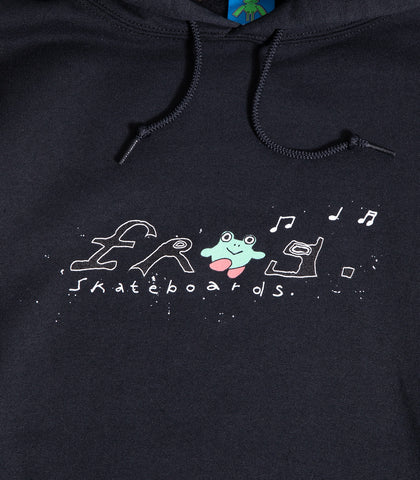 Frog Happy Dirty Frog Hooded Sweatshirt