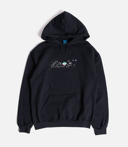 Frog Happy Dirty Frog Hooded Sweatshirt