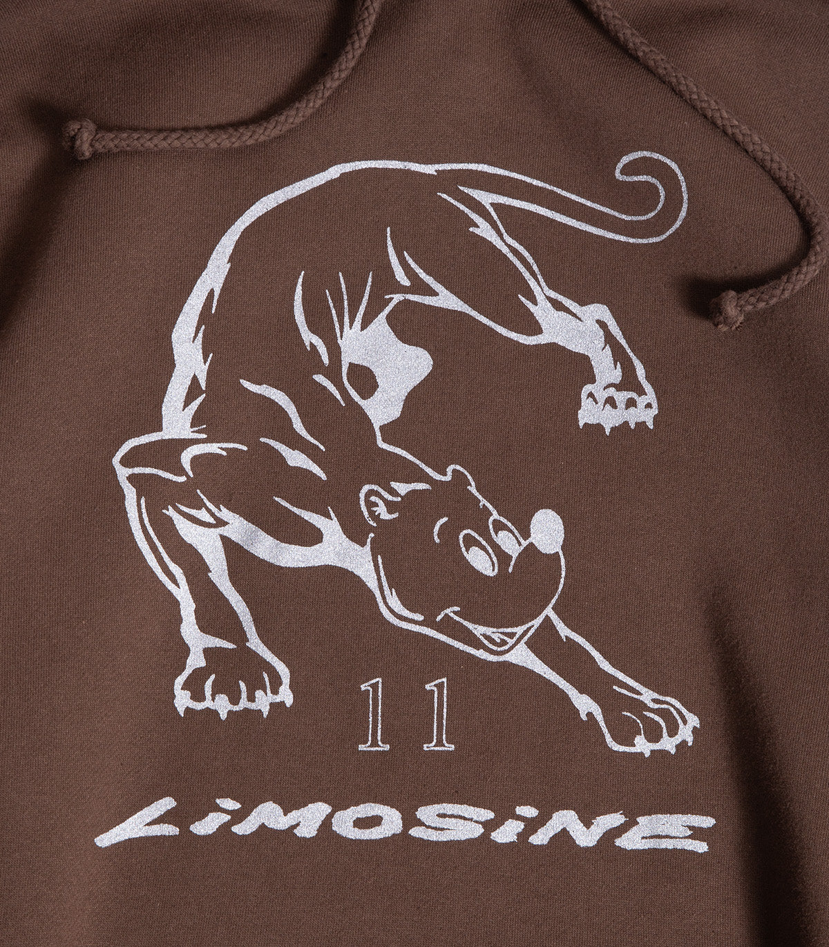 Limosine Panther Hooded Sweatshirt