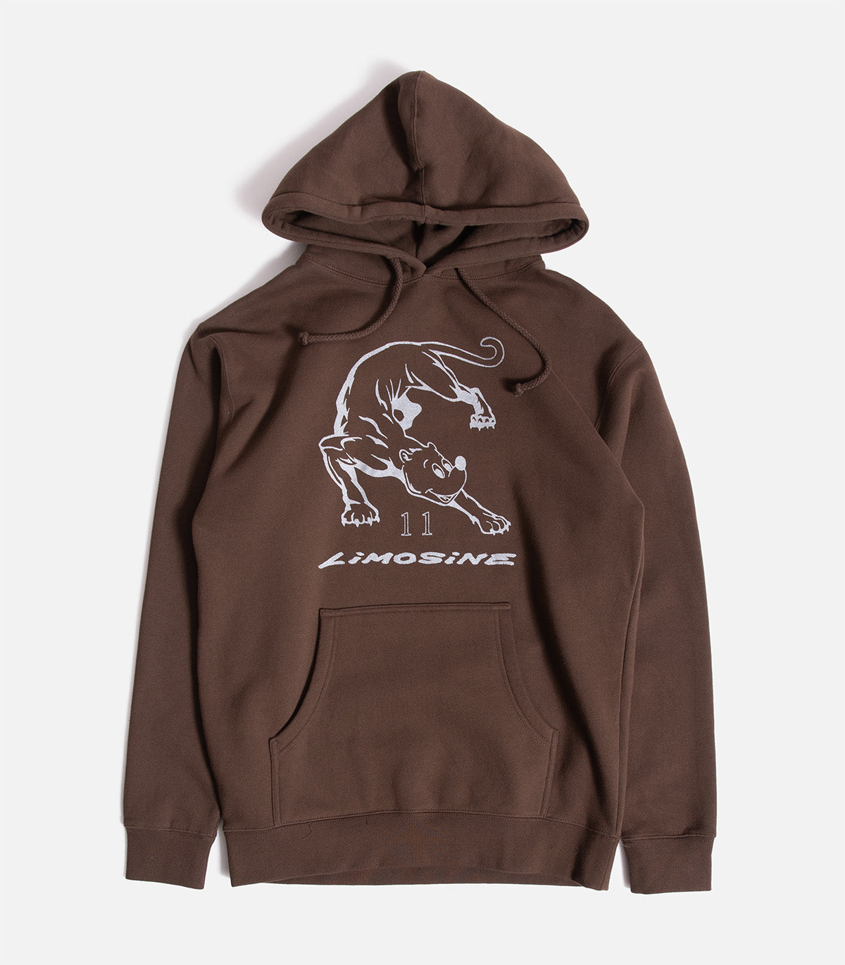 Limosine Panther Hooded Sweatshirt