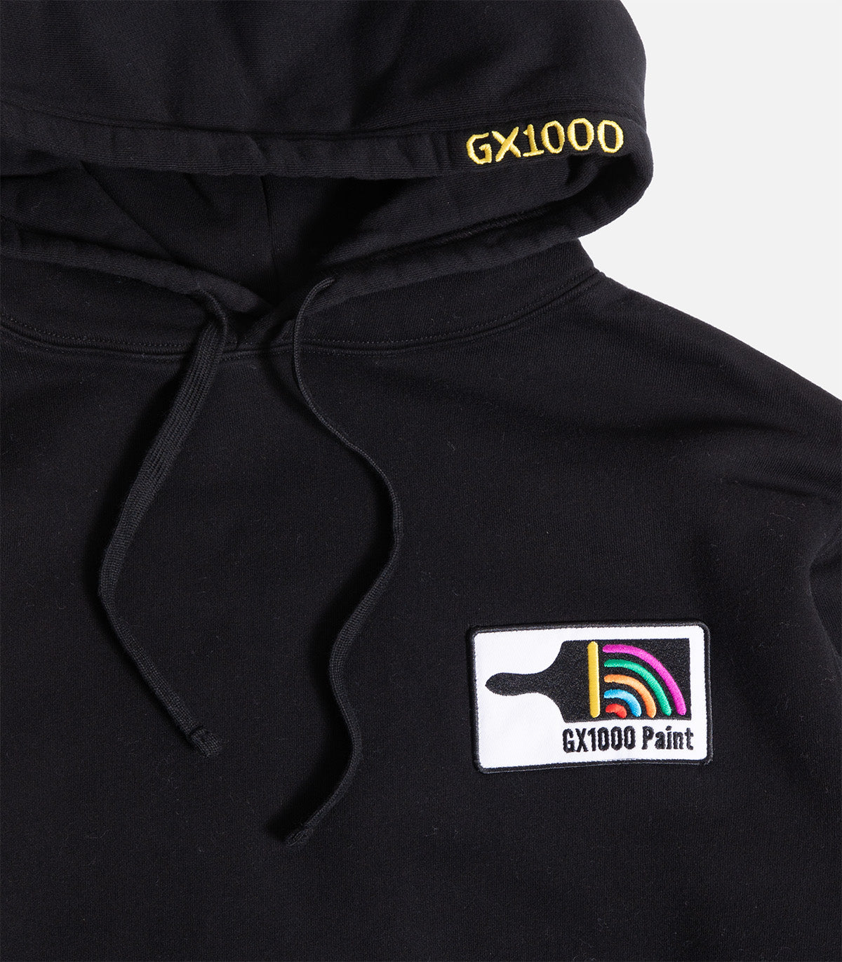 GX1000 Paint Hooded Sweatshirt