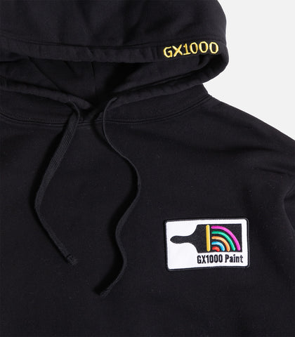 GX1000 Paint Hooded Sweatshirt
