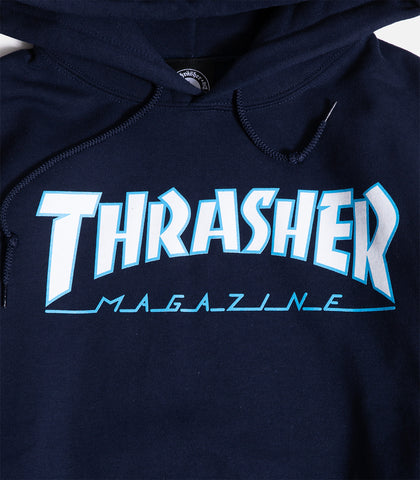 Thrasher Outlined Hooded Sweatshirt